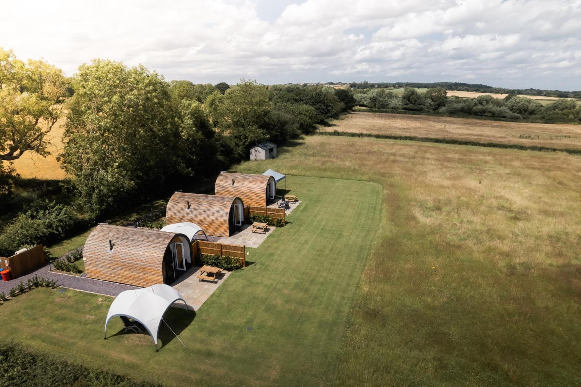 Honeypot Hideaways Luxury Glamping - Exclusively For Adults Hotel Chester Exterior photo