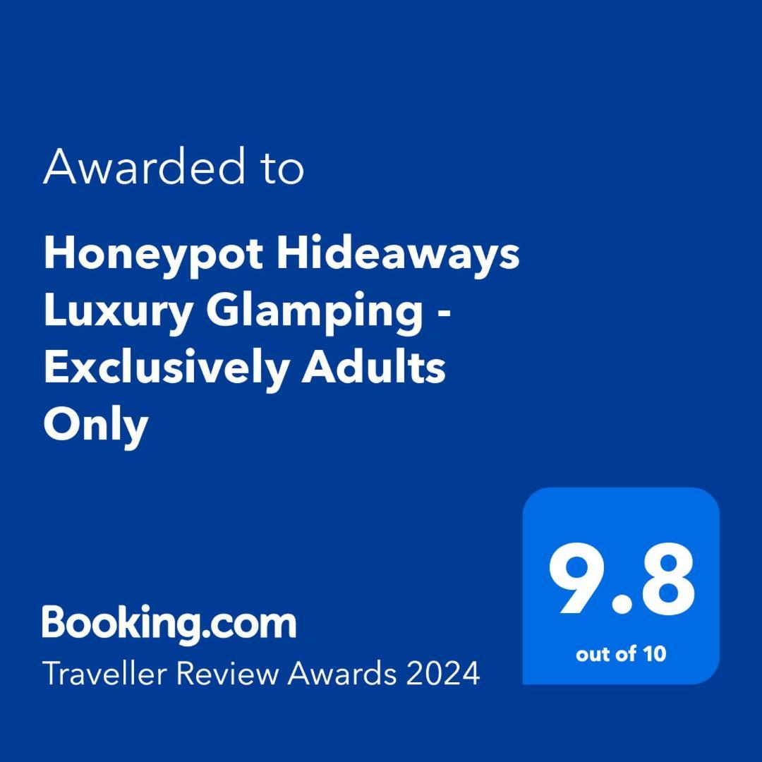 Honeypot Hideaways Luxury Glamping - Exclusively For Adults Hotel Chester Exterior photo