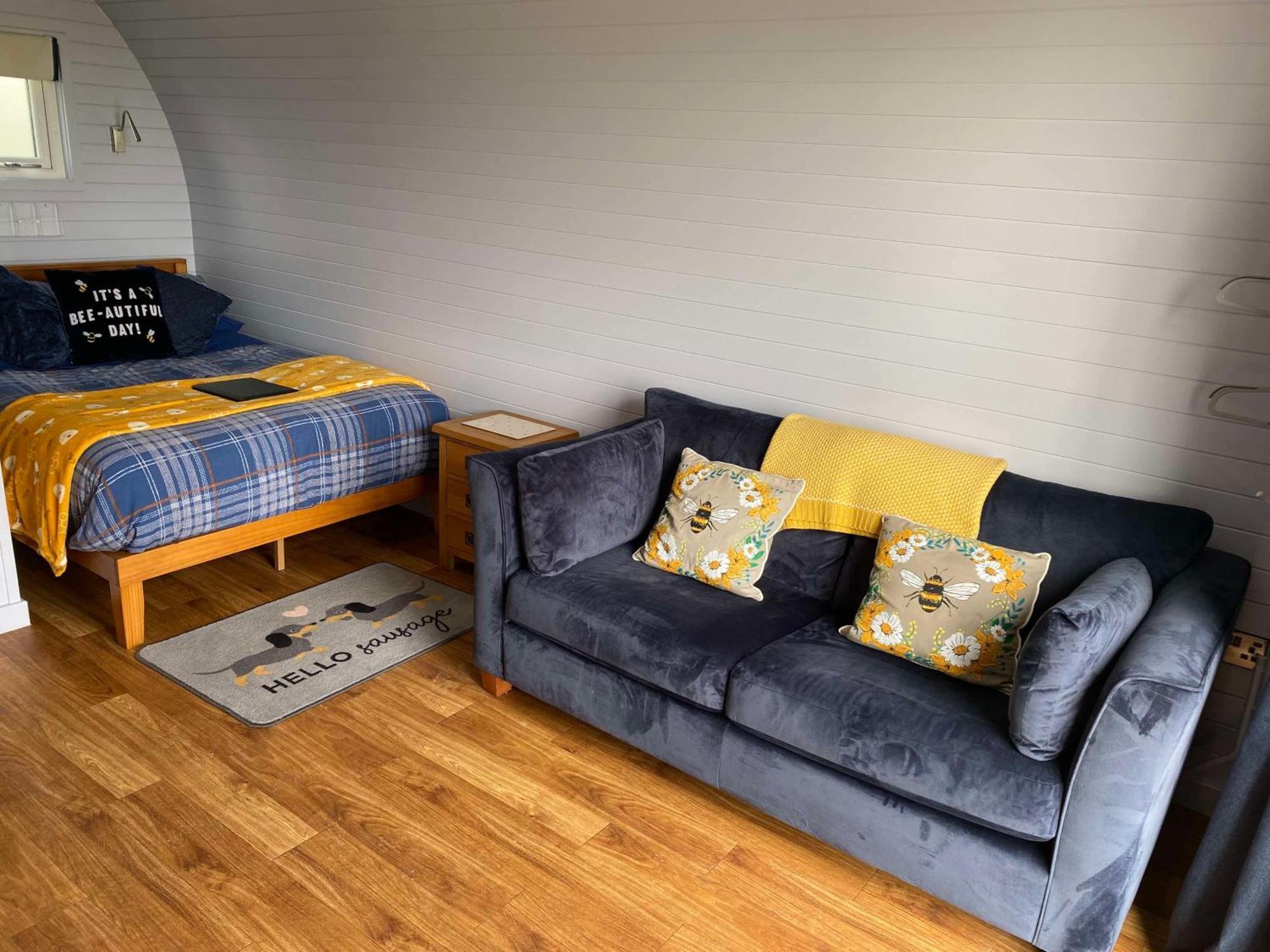 Honeypot Hideaways Luxury Glamping - Exclusively For Adults Hotel Chester Exterior photo